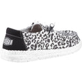 HEYDUDE Wendy Leopard Mocassini Neri/Grigi Da Donna