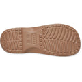 Crocs Classic Cross Strap Sandali In Termoplastica Color Cioccolato Al Latte Da Donna