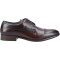 Pod Ralph Scarpe Oxford In Pelle Da Uomo Color Castagno