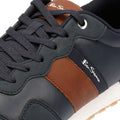 Ben Sherman Owen Retro Scarpe Da Ginnastica Blu Da Uomo