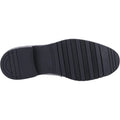 Hush Puppies Santiago Scarpe Stringate In Pelle Da Uomo Nere