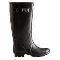 Hunter Huntress Wide Stivali Di Gomma Neri Da Donna