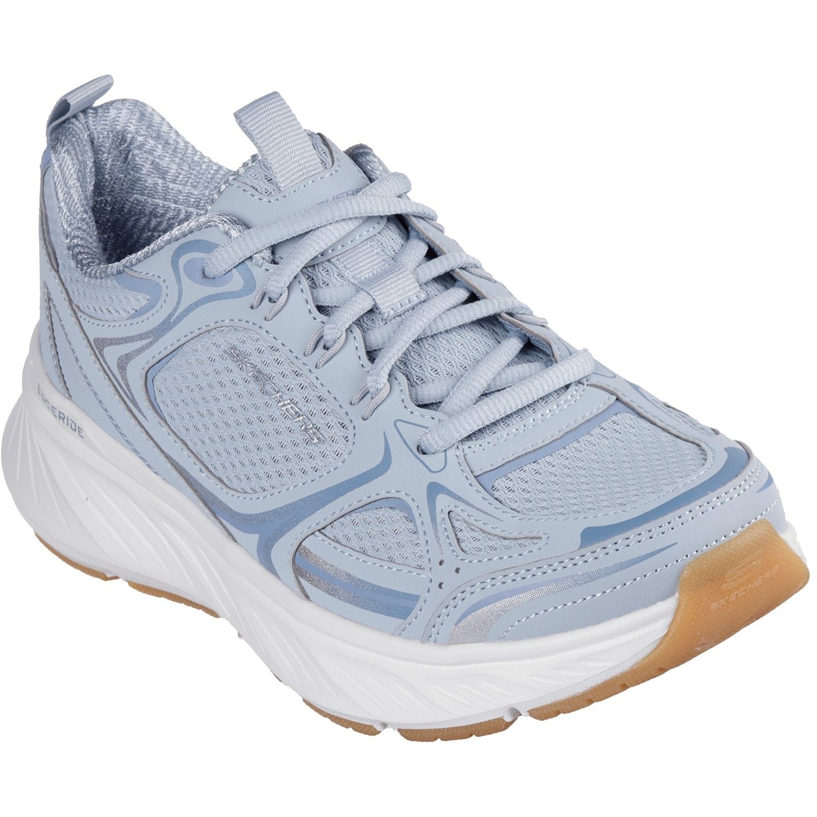 Skechers Edgeride Silver Eclipse Sneakers Blu Sintetiche Da Donna