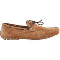 Hush Puppies Reuben Scarpe Da Barca In Camoscio Marrone Per Uomo