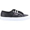 Superga 2750 Sneakers Da Uomo In Pelle Nera/Bianca