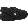 Crocs Classic Cozzzy Pantofole Nere In Sintetico