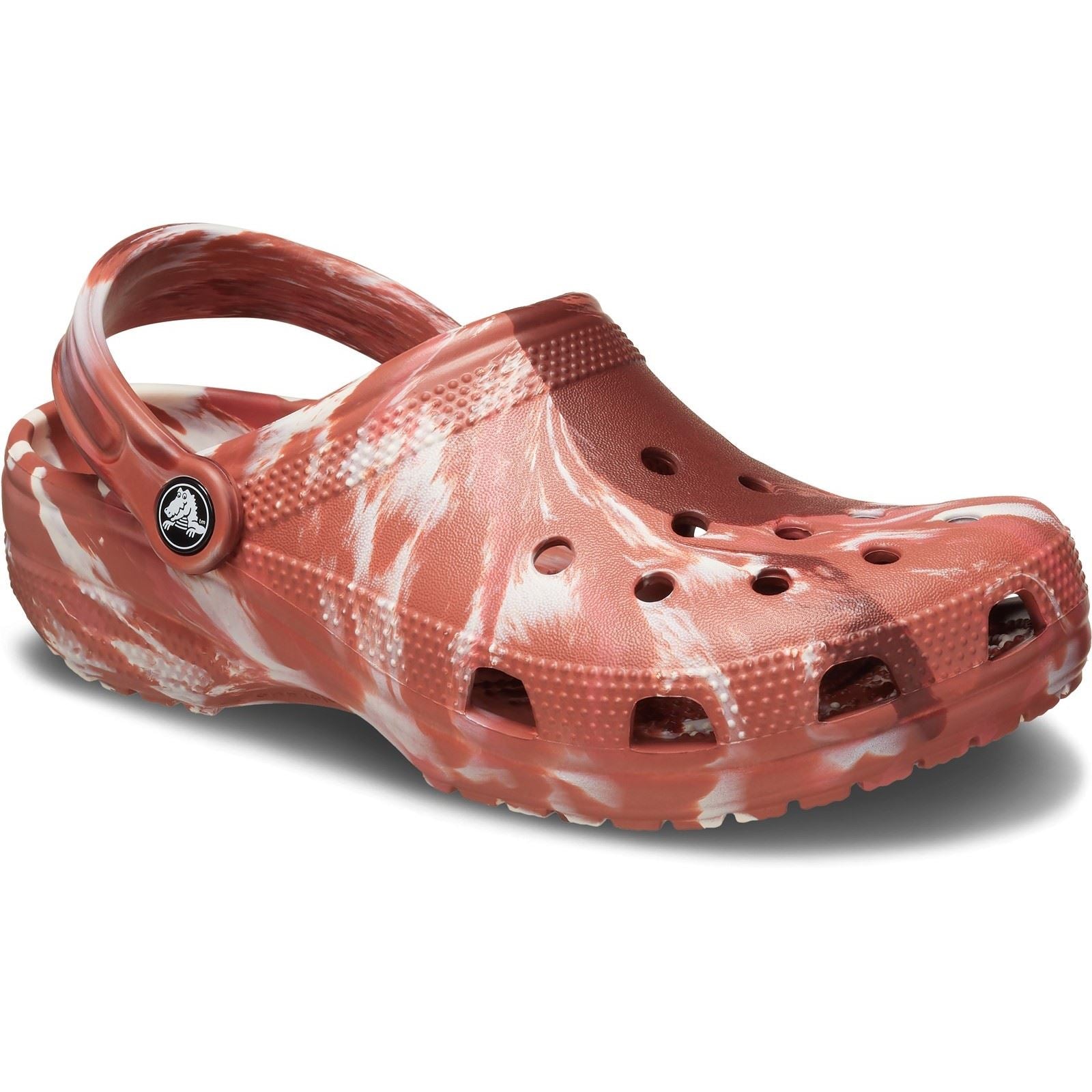 Crocs Marble Scarpe Da Lavoro In Termoplastica Color Argilla Scuro/Multi