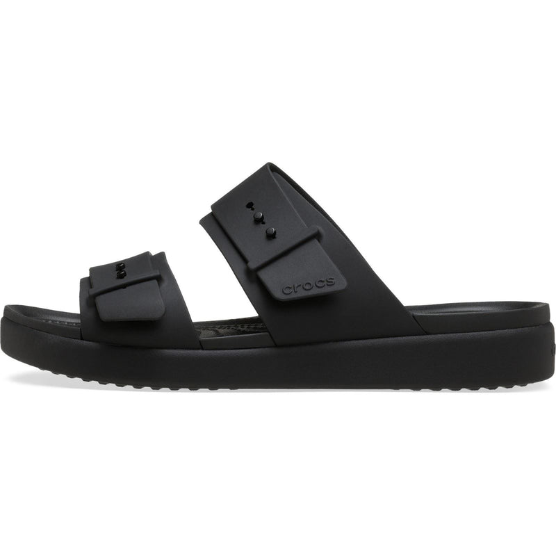 Crocs Brooklyn Buckle Sandali Neri Da Donna