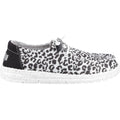 HEYDUDE Wendy Leopard Mocassini Neri/Grigi Da Donna