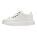 Karl Lagerfeld Kapri NFT Kounter Scarpe Da Ginnastica Bianche In Pelle Da Donna