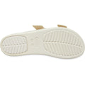 Crocs Brooklyn Buckle Sandali In Pietra Arenaria Da Donna