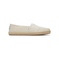 TOMS Alpargata Rope Espadrillas Naturali Da Donna Al 100% In Cotone