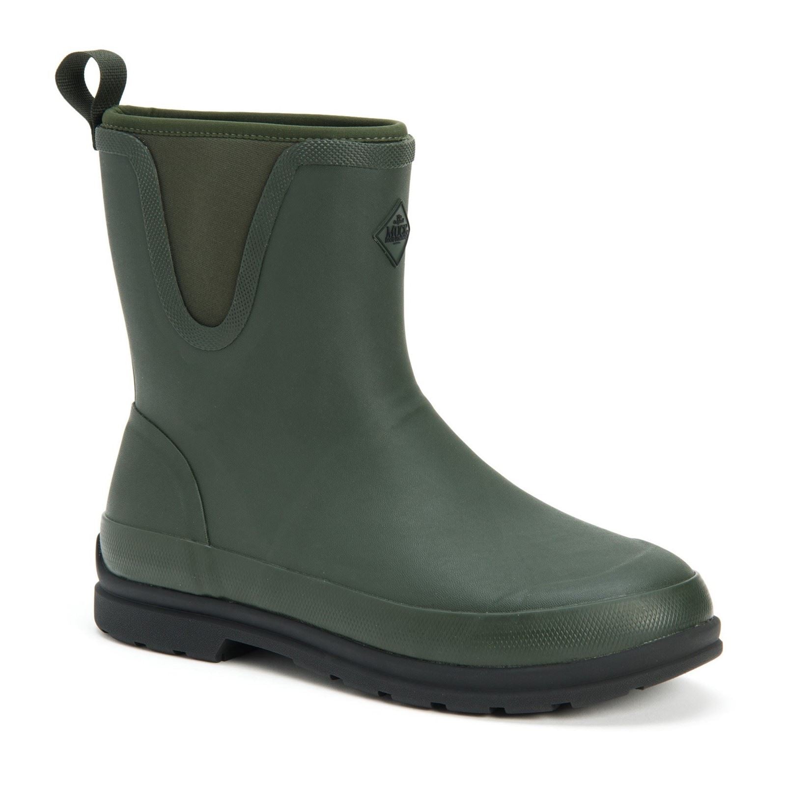 Muck Boots Originals Pull On Mid Stivali Di Gomma Wellington Con Fodera In Lana Muschiata