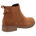 Hush Puppies Maddy Stivali Marroni In Camoscio Da Donna