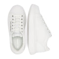 Karl Lagerfeld Kapri NFT Kounter Scarpe Da Ginnastica Bianche In Pelle Da Donna