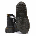 Dr. Martens Clarissa II Quad Donna Nero Sandali con Piattaforma