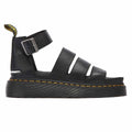 Dr. Martens Clarissa II Quad Donna Nero Sandali con Piattaforma