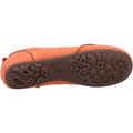 Hush Puppies Janessa Ballerine In Pelle Color Corallo Da Donna