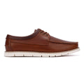 Ben Sherman Soho Scarpe Stringate Marroni In Camoscio Da Uomo