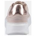 Hush Puppies Camille Sneakers Da Donna Color Rosa In Pelle