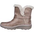 Skechers Easy Going Dreamers Move Stivali Da Donna Di Colore Marrone Scuro