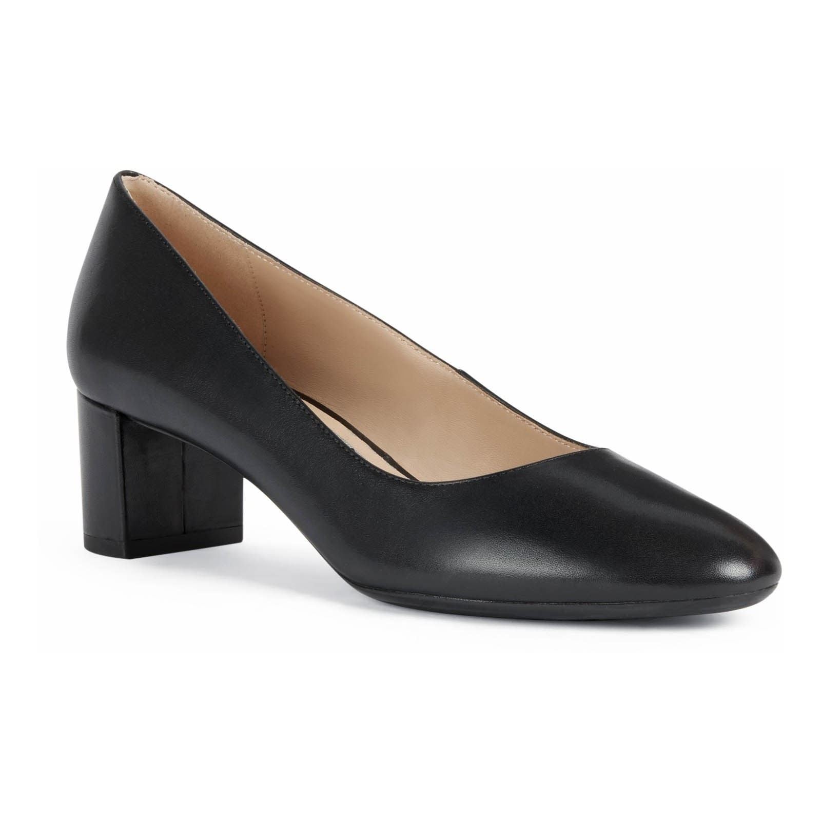 Geox D PHEBY Tacchi Neri Da Donna