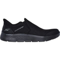 Skechers GO WALK Flex Ojai Scarpe Da Ginnastica Nere Da Uomo