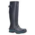 Cotswold Realm Stivali Di Gomma Blu Navy/Verde Acqua