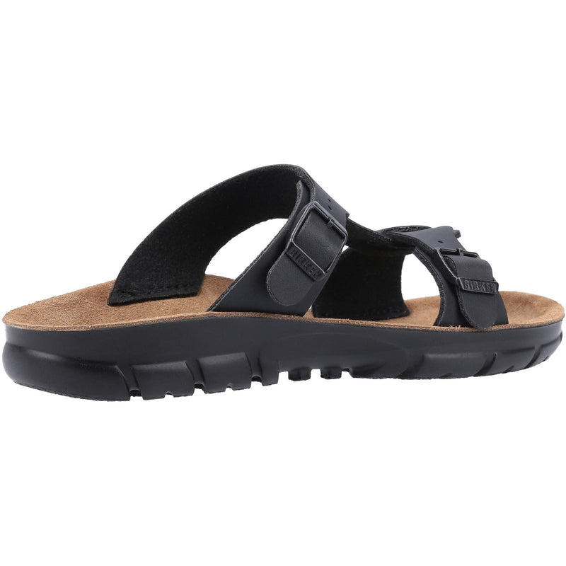 Birkenstock Sofia Sandali Neri In Pelle Da Donna