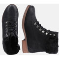 Hush Puppies Effie Stivali Neri In Pelliccia Ecologica Da Donna