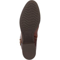 Geox D Felicity Stivali Da Donna Marroni In Pelle