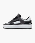Cruyff Kickturn Sneakers Grigie In Pelle Da Uomo
