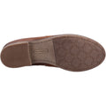 Hush Puppies Edith Stivali In Pelle Da Donna Color Cammello.