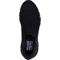 Skechers BOBS Sport B Flex Resilient Scarpe Da Ginnastica Nere Da Uomo