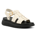 FitFlop GEN-FF Fisherman Sandali Da Donna In Pelle Beige