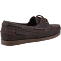 Cotswold Bartrim Scarpe Da Barca In Pelle Marrone Da Uomo