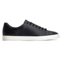 Base London Tucker Sneakers Da Uomo In Pelle Nera
