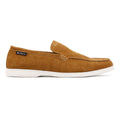 Ben Sherman Amarillo Pantofole Uomo In Camoscio Marrone