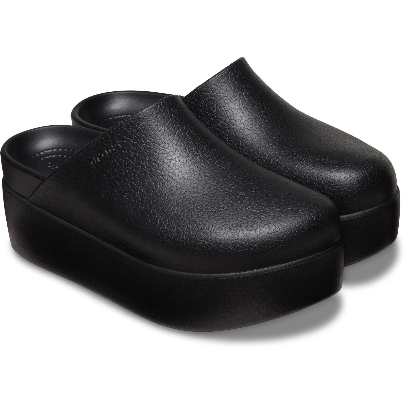 Crocs Dylan Ciabatte Nere Da Donna In Termoplastica