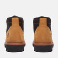Timberland Mid Lace Chukka Workwear II Stivali In Pelle Gialli Da Uomo