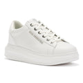 Karl Lagerfeld Kapri NFT Kounter Scarpe Da Ginnastica Bianche In Pelle Da Donna