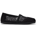 TOMS Alpargata Espadrillas Nere Da Donna In Sintetico