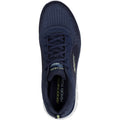 Skechers Track Glendor Sneakers Da Uomo In Sintetico Blu/Verde Lime