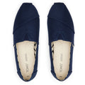 TOMS Alpargata Espadrillas Blu Scuro Da Donna In 100% Cotone