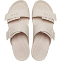 Crocs Brooklyn Buckle Sandali Da Donna In Quarzo