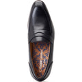 Base London Bruno Mocassini Neri In Pelle Da Uomo