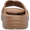 Crocs Classic Cross Strap Sandali In Termoplastica Color Cioccolato Al Latte Da Donna
