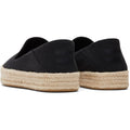 TOMS Carolina Espadrillas Nere Da Donna In 100% Cotone