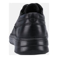 Hush Puppies Triton Scarpe Stringate In Pelle Da Uomo Nere