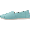 TOMS Alpargata Classic Espandrilles Donna In Juta Color Acqua